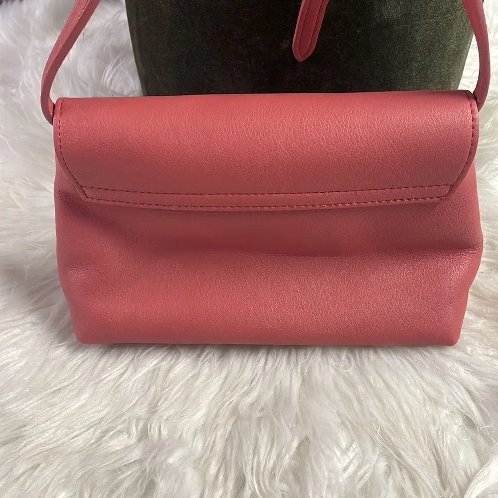 Universal Thread Soft Body Pink Coral Crossbody Shoulder Bag